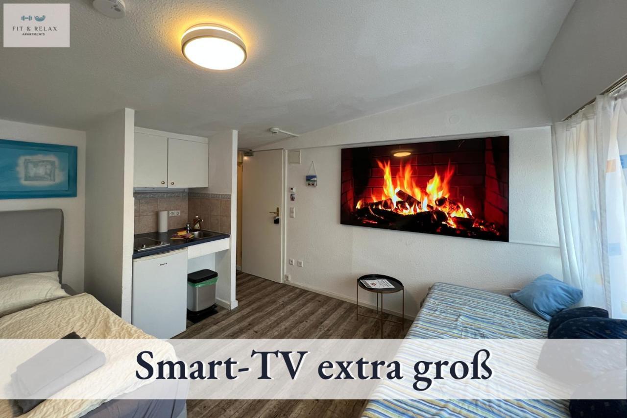 Fit-Relax Apartments Meersburg mit eigenem Sportstudio Exterior foto