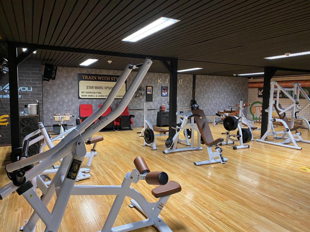 Fit-Relax Apartments Meersburg mit eigenem Sportstudio Exterior foto