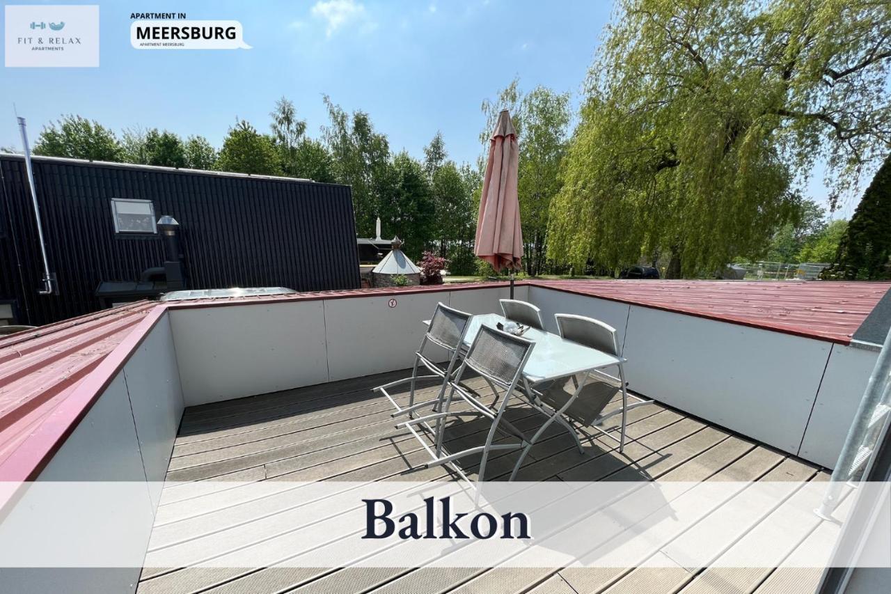 Fit-Relax Apartments Meersburg mit eigenem Sportstudio Exterior foto