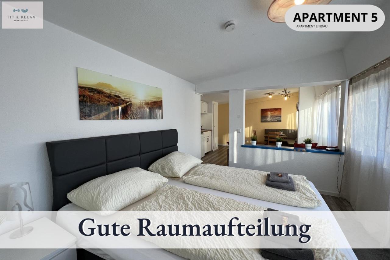 Fit-Relax Apartments Meersburg mit eigenem Sportstudio Exterior foto