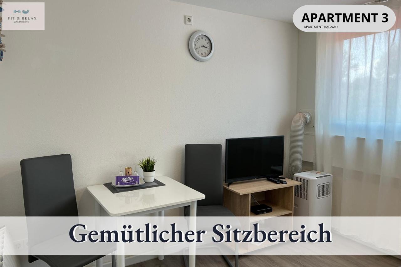 Fit-Relax Apartments Meersburg mit eigenem Sportstudio Exterior foto