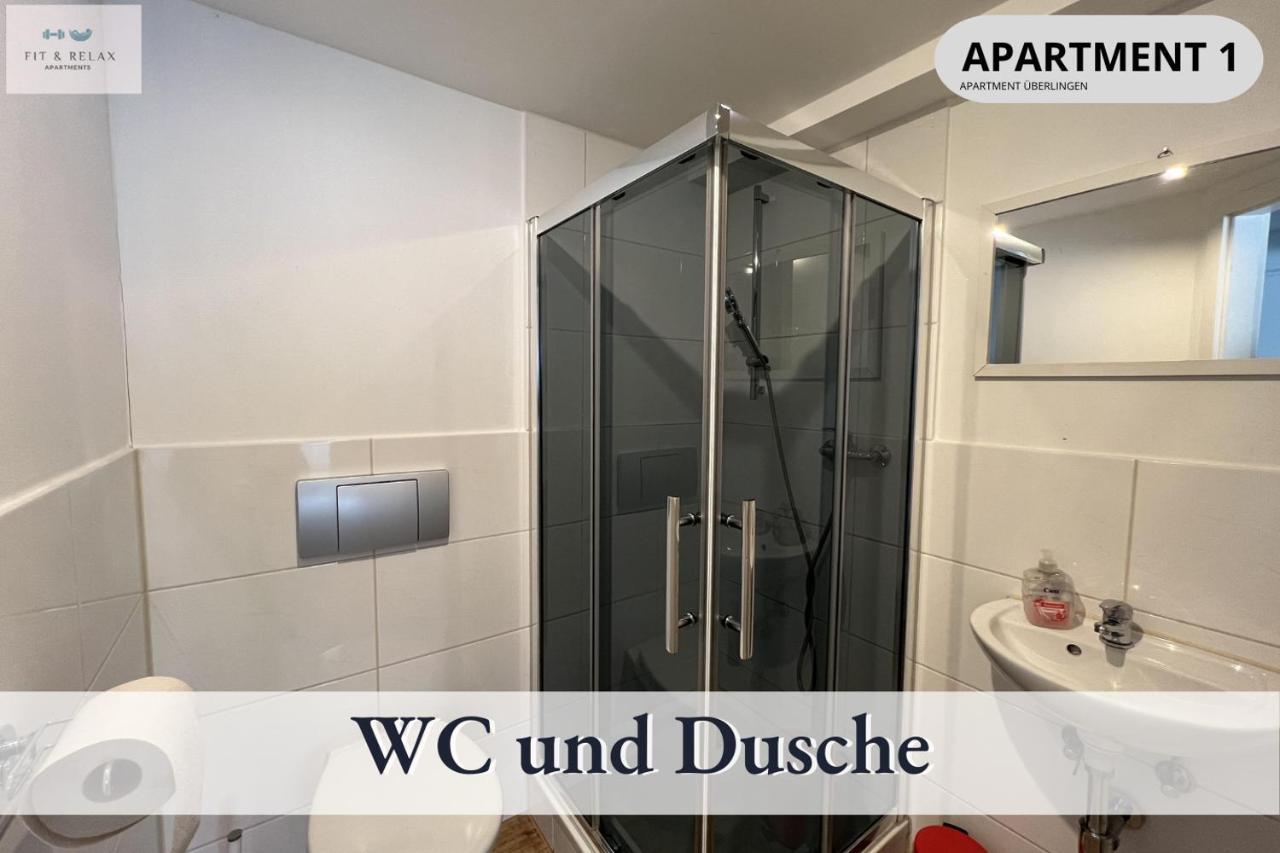 Fit-Relax Apartments Meersburg mit eigenem Sportstudio Exterior foto