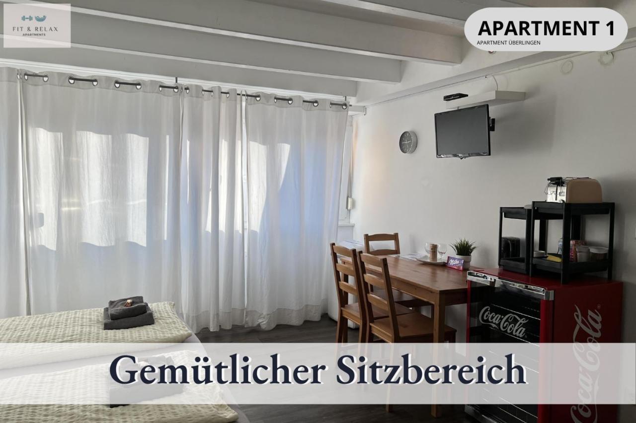 Fit-Relax Apartments Meersburg mit eigenem Sportstudio Exterior foto