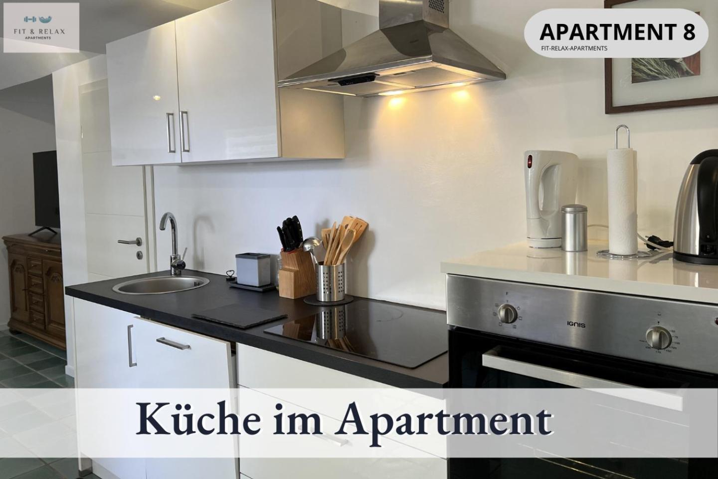 Fit-Relax Apartments Meersburg mit eigenem Sportstudio Exterior foto